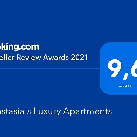 Anastasia'S Luxury Apartments Chania  Exterior foto